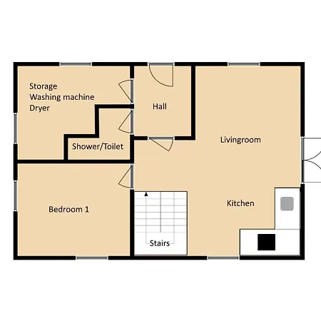 Holiday home In Rudn K With Private Garden *