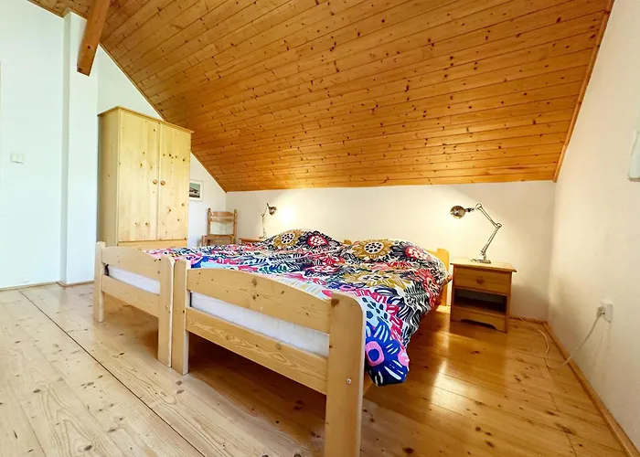 別荘 Mountains Family Retreat Rudník
